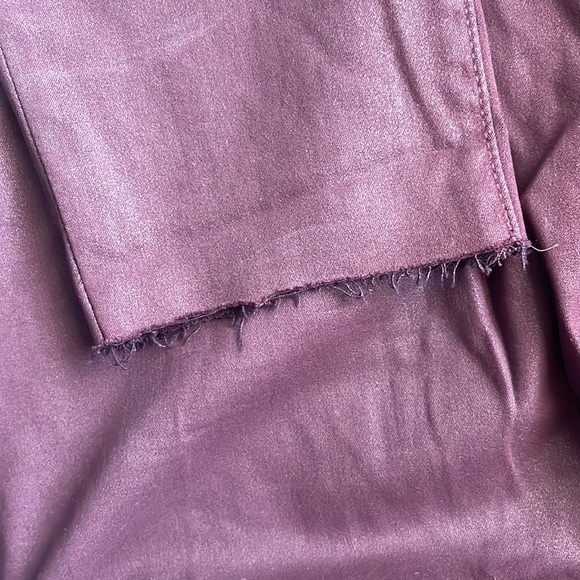 Coated Denim Joe’s Jeans High Rise Skinny Jeans - 28​​​ - Picture 3 of 12